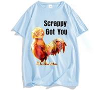 ARC Raiders Retro Graphic T-Shirt, 100% Cotton Unisex Game Merch, Crew Neck Short Sleeve for Men Women & Teens-Blue||x_s