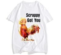 ARC Raiders Retro Graphic T-Shirt, 100% Cotton Unisex Game Merch, Crew Neck Short Sleeve for Men Women & Teens-White||x_l