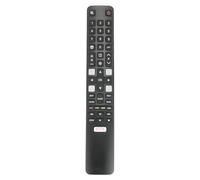 ARC802N YUI1 Mando a Distancia Fit for TCL 4K QLED TV Android TV 40ES568 | 55DC760 65DC760 43P615 50P615 55P615 65P615 75P615 43P610 50P610 55P610 65P610 75X915 50P815 55P815 65P815