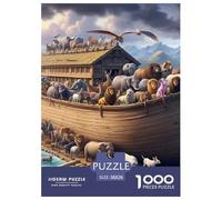 Arca 1000 Piezas Adultos Puzzle DecoracióN Familiar DecoracióN Familiar Creativo Regalo 38x26cm/1000pcs