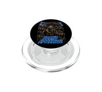 Arca de Noé Apocalipsis Zombie Horda Ataque Christian Bootleg PopSockets PopGrip para MagSafe
