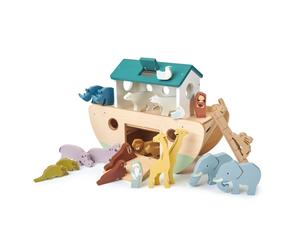 Arca de Noé en Hoja Tierna de Madera Tender Leaf Toys
