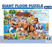 Arca de Noé - Rompecabezas de piso de 48 piezas