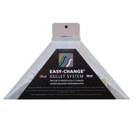 Arcadas de arzón Wintec, blanco