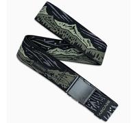 Arcade Belts A2 Adventure - Cinturón unisex, elástico, resistente, con hebilla sin metal, Standard (Up to 40"); 1.5" Wide