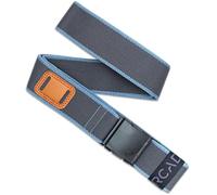 Arcade Belts A2 - Cinturón unisex de aventura: elástico resistente, hebilla sin metal, Blackwood - Carbón/Islandés, Standard (Up to 40"); 1.5" Wide