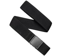 Arcade Belts Cinturón elástico Atlas A2, negro, 1,5« de ancho | Cinturón de cincha de poliéster reciclado con hebilla de plástico de 3 piezas