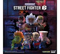 Arcade: Capcom Street Fighter Series 4 Inch Vinile Figura Blind Box Mighty Jaxx