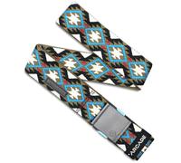 Arcade Cinturón unisex, Crepúsculo - avena/turquesa, Standard (Up to 40"); 1.5" Wide