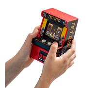 Arcade Classics Minimáquina de Videojuego de Tetris, Juguete electrónico clásico Retro con Nueva Pantalla TFT de Color, réplica auténtica en Miniatura