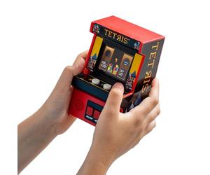 Arcade Classics Minimáquina de Videojuego de Tetris, Juguete electrónico clásico Retro con Nueva Pantalla TFT de Color, réplica auténtica en Miniatura