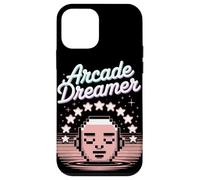 Arcade Dreamer Cultura Pop Retro Videojuego Carcasa para iPhone 12 Mini