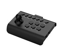 Arcade Fight Stick Juego Joystick Controlador para Nintendo Switch PS4 PS3 8bitdo Ultimate Pandora Box PC Xbox Android iOS Teléfono móvil (Negro)