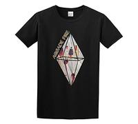 Arcade Fire Crystal People Men's T-Shirt Unisex Black Men Tees L