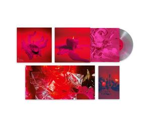Arcade Fire Elefante Rosa Vinilo Lp Colorido Meltdown Yolk Con Funda Alternativa