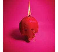 Arcade Fire Elefante Rosa Vinilo Lp Colorido Meltdown Yolk Con Funda Alternativa