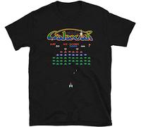 Arcade Galaxian T Shirt Space Invaders Video Game Retro Vintage 80S Alien Gaming