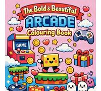 Arcade Gamer: A Color & Doodle Book Bold, Easy Gaming Designs for Relaxation, Mindfulness & Stress Relief