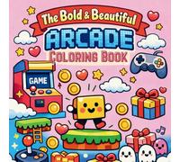 Arcade Gamer: A Color & Doodle Book, Bold, Easy Gaming Designs for Relaxation, Mindfulness & Stress Relief