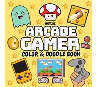 Arcade Gamer: Color & Doodle Book: Coloring Book for Adults, Teens and Children Featuring Bold Easy Designs of Gaming for Relaxation, Mindfulness and Stress-Relief (Gamer Coloring)