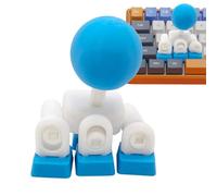 Arcade Grip Keycap - Joystick Style Keyboard Accessory, Typing Use with Control Function, 3D Printed Resin Build, Mechanical Switch Fit Design, Custom Modding Part for Esports Streaming Editing