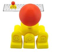 Arcade Joystick Keycaps - Precise 3D Printed Novelty Set, Retro Replacement Controller Keycaps, Durable Accessory Upgrade, Ergonomic Grip Keycap Kit for Home Office Esports Tournament