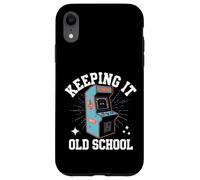 Arcade Manteniéndolo Vieja Escuela Carcasa para iPhone XR