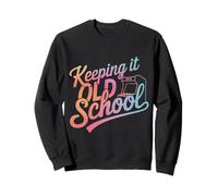Arcade Manteniéndolo Vieja Escuela Sudadera