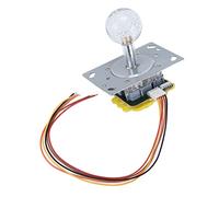 Arcade Stick, Ligero, Cómodo, Colorido, Resistente, Duradero, Eje de la Palanca de Mando, Flexible, Rápido, para Correr en Frío, para Máquinas de Entretenimiento, para Máquinas de Juegos