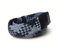 Arcade The Futureweave - Cinturón de vapor unisex, correa elástica en 4 direcciones, hebilla no metálica apta para viajes, Azul marino/islandés, talla única