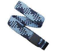 Arcade The Futureweave - Cinturón de vapor unisex, correa elástica en 4 direcciones, hebilla no metálica apta para viajes, Azul marino/islandés, talla única