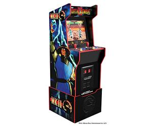 Arcade1UP MIDWAY LEGACY 12 GAMES ARCADE MACHINE WITH RISER