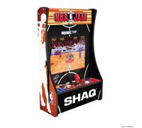 Arcade1Up Consola arcade sobremesa NBA Jam Máquina Partycade – Edición Shaq