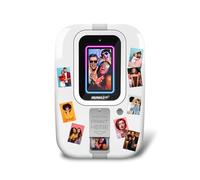 ARCADE1UP - Photobooth con visualización táctil, Personaliza Tus Selfies con Pegatinas, Efectos de Imagen y filtros geniales, Imprime Fotos de 2 x 3 Pulgadas, comparte instantáneamente a través del