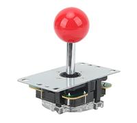 Arcadejoystick, Gamepad DIY Joystick Arcadegame Fighting Piezas de Repuesto de reemplazo Pon tablón de Circuito con Cabezal de Pelota para Arcadegame Machine (Red)