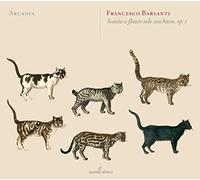 Arcadia - Barsanti: Sonatas Para Flauta Sola / Arcadia [S. Cabinet]