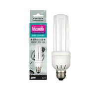 Arcadia Bird Lamp 20 W Bombilla de bajo consumo para pájaros uva y UVB flimmerfrei