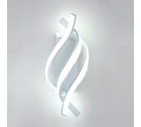 Arcadia Lámpara LED de Pared - Aplique LED de Muro - Lámpara de Pared Interior de Diseño Moderno - 2000 Lúmenes, 20W, 4500K Luz Blanco Natural - Iluminación para Salón, Baño y Comedor - 33 cm