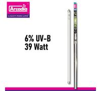 Arcadia Lámpara T5 D3 Forest 6% UV-B Terrario Tubo Lámpara UVB 39 Vatios 850 mm