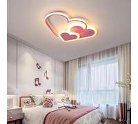 Arcadia Plafon Led Techo con Luz Cálida y Fría Regulable con Mando a Distancia y App - Lampara Dormitorio Salón Cocina Habitación Infantil Sala de Estar - 3800LM 38W 55cm - Modelo Afrodite