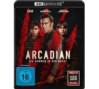 Arcadian - Sie kommen in der Nacht (4K Ultra HD) [Alemania] [Blu-ray]