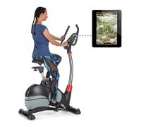 Arcadion bicicleta estática pulsómetro Bluetooth soporte en el manillar negro
