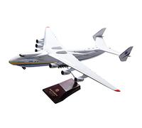 ARCADORA An-225 Antonov escala 1:200 Ucrania pintado Mriya modelo de avión de carga estratégico fundido a presión para colección