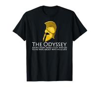 Arcaica Antigua Mitología Griega Odisea Historia De Grecia Camiseta