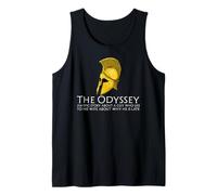 Arcaica Antigua Mitología Griega Odisea Historia De Grecia Camiseta sin Mangas