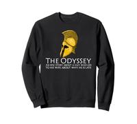 Arcaica Antigua Mitología Griega Odisea Historia De Grecia Sudadera