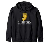 Arcaica Antigua Mitología Griega Odisea Historia De Grecia Sudadera con Capucha