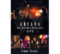 Arcana-the die Has Been Cast- [DVD de Audio]