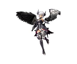 Arcanadea maqueta plastic model kit lumitea react-a 17 cm