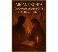 ARCANE BONDS: DRAGONFIRE & VAMPIRE OATHS IN SCHOLAR'S NIGHT: A DARK ACADEMIA FANTASY ROMANCE OF FORBIDDEN MAGIC